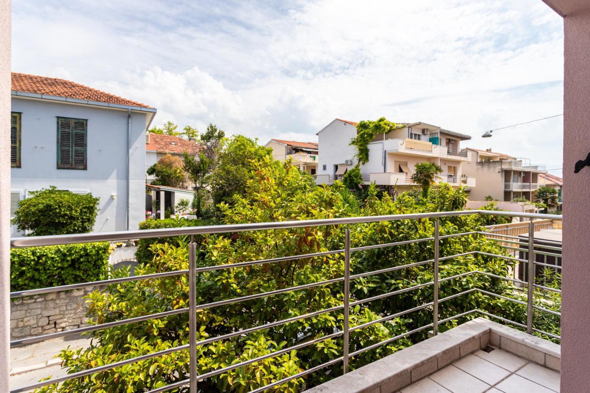 Villa Violeta With The Sea View, 3 Min Walk To The Beach سبليت المظهر الخارجي الصورة